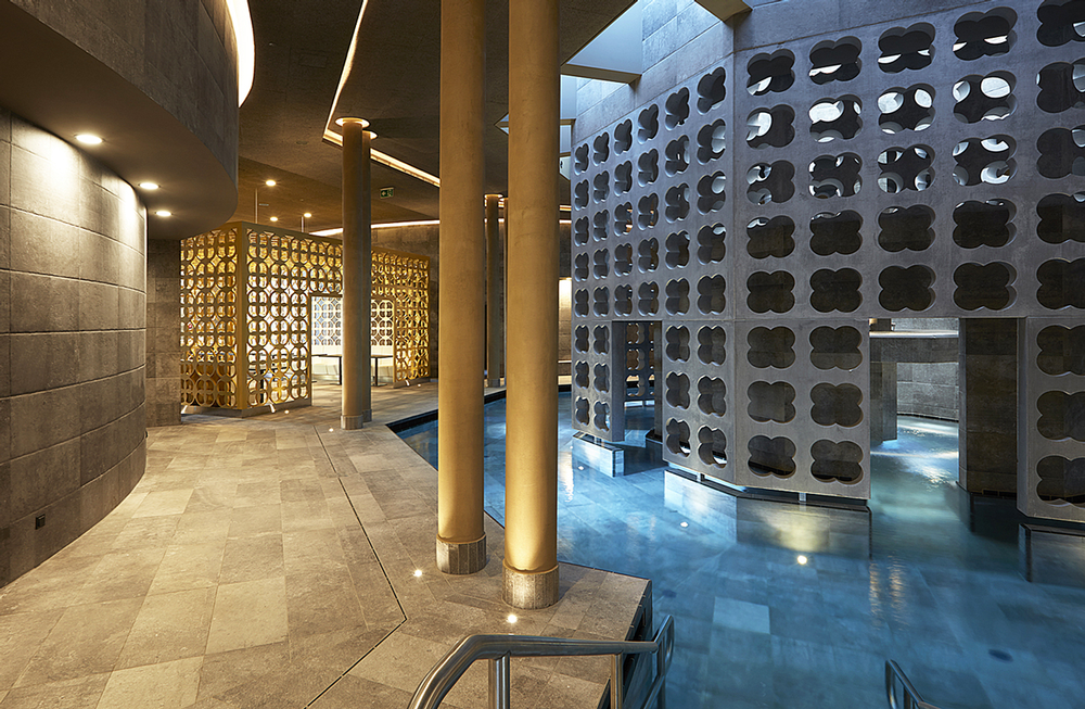 Austria’s Therme Laa Hotel & Silent Spa has embraced the power of silence