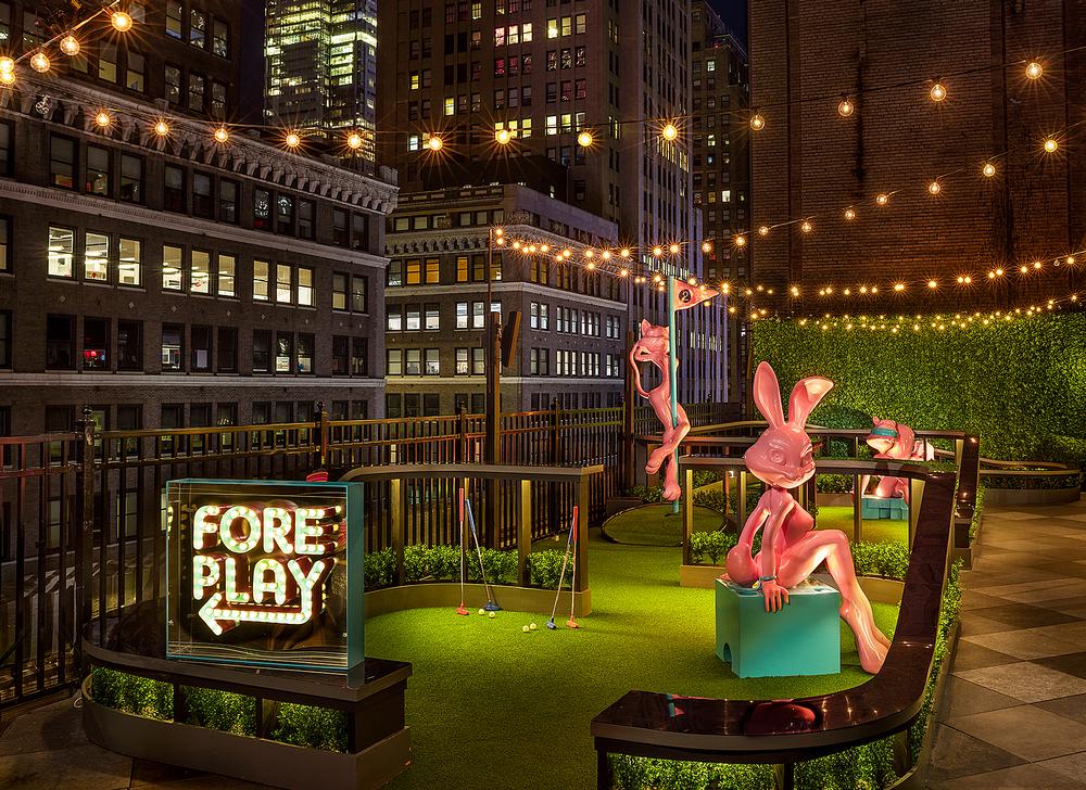 Marriott’s Moxy Times Square opened in late 2017 / MICHAEL KLEINBERG