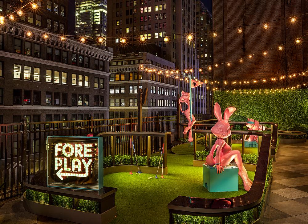 Marriott’s Moxy Times Square opened in late 2017 / MICHAEL KLEINBERG Marriott’s Moxy Times Square opened in late 2017 / MICHAEL KLEINBERG