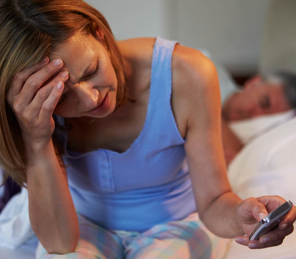 The study suggests that sleep pattern disruption is a cause of breast cancer development, weight gain and other metabolic problems / Shutterstock / Monkey Business Images