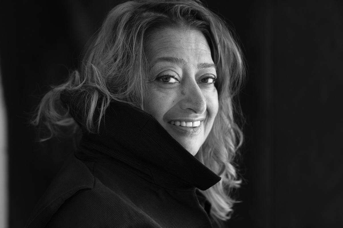 Hadid's practice said: 'Zaha trusted everyone to achieve the potential she saw in them, to never stop questioning, to never stop imagining, to realise the fantastic' / Brigitte Lacombe Hadid's practice said: 'Zaha trusted everyone to achieve the potential she saw in them, to never stop questioning, to never stop imagining, to realise the fantastic' / Brigitte Lacombe