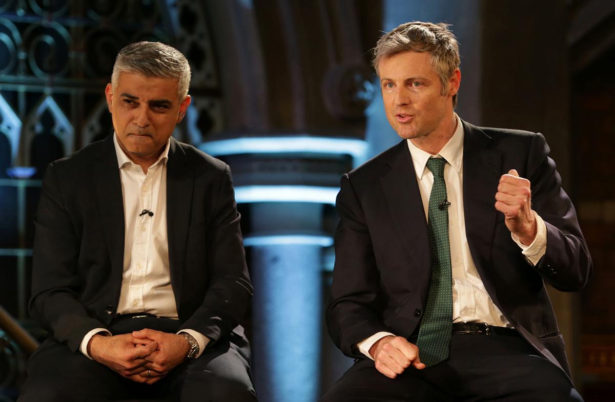 Labour's Sadiq Khan (left) or Conservative candidate Zac Goldsmith (right) will become Mayor of London in May / Press Association Labour's Sadiq Khan (left) or Conservative candidate Zac Goldsmith (right) will become Mayor of London in May / Press Association