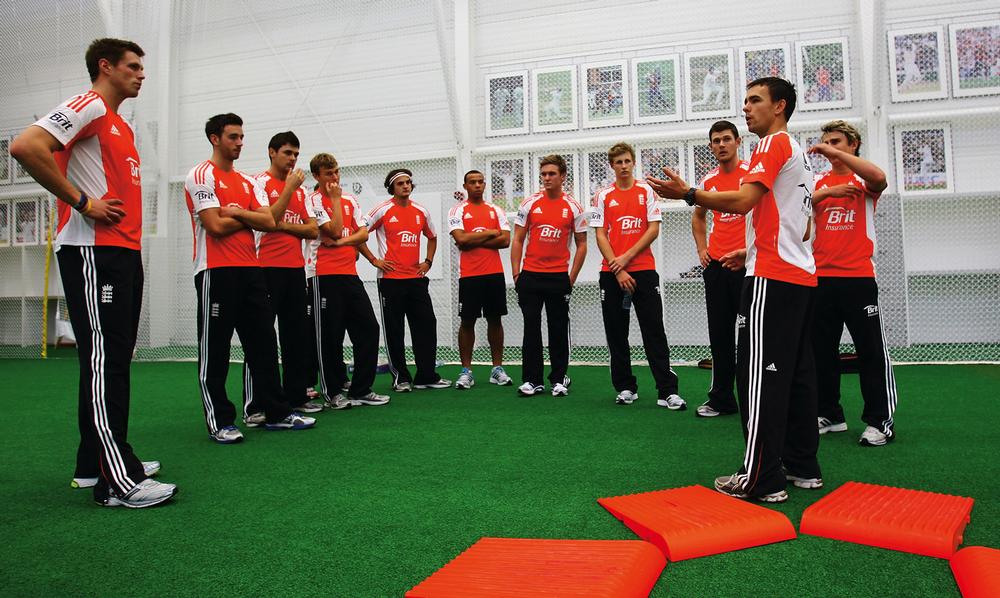 England players during a performance training session at Loughborough / PIC: © www.gettyimages.co.uk