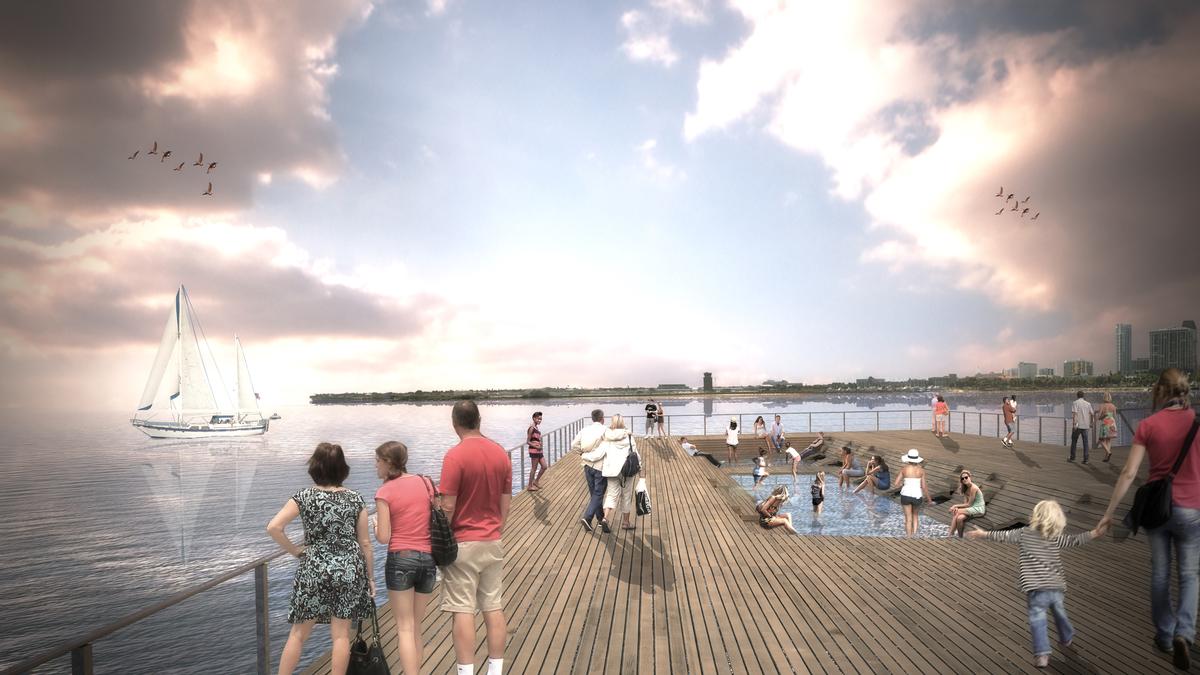 Construction on the pier is scheduled to begin in early 2017 / New St Pete Pier