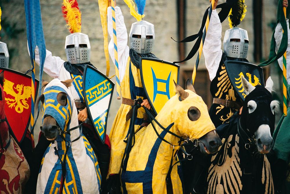 Puy du Fou in France created its own IP with a series of action shows involving hundreds of actors, horsemen and volunteers