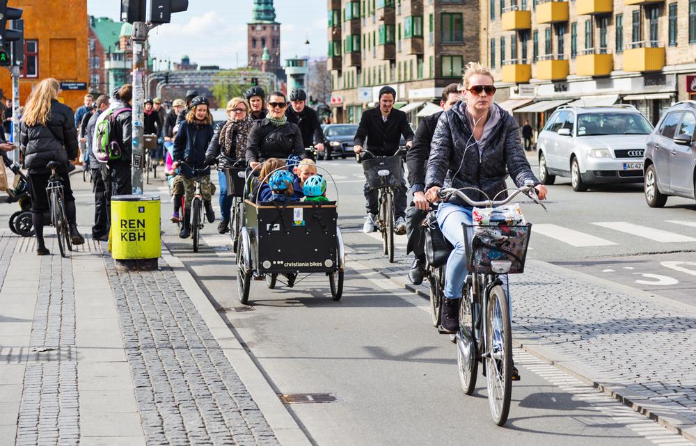 Cavill: Town planners must create more opportunities for active travel / PHOTO: SHUTTERSTOCK.COM
