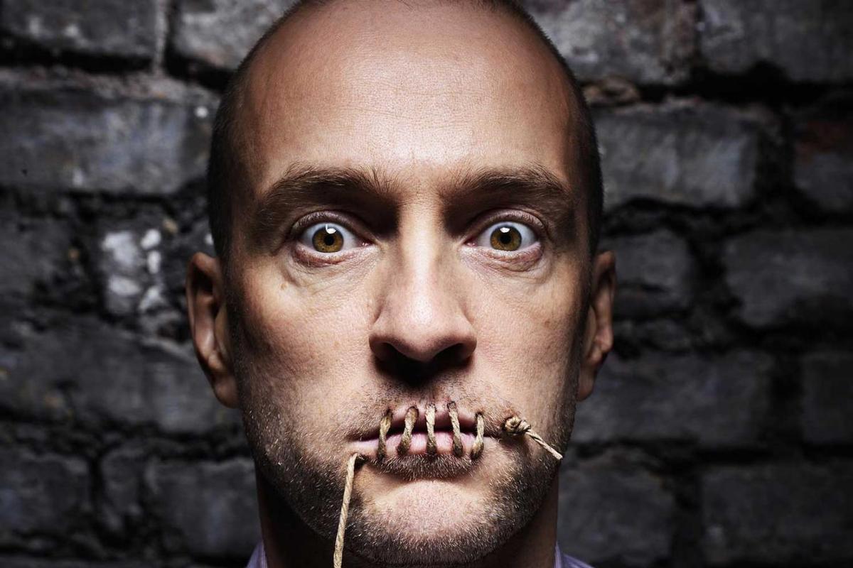 Derren Brown remains tight-lipped about what will actually happen inside the attraction / Thorpe Park Derren Brown remains tight-lipped about what will actually happen inside the attraction / Thorpe Park