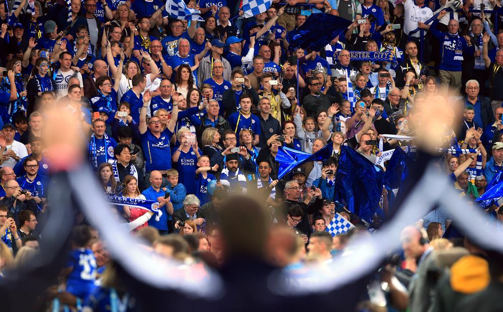 Leicester City’s unlikely victory will go down as one of the greatest sporting stories of all time / Nick Potts / PA Wire / Press Association Images