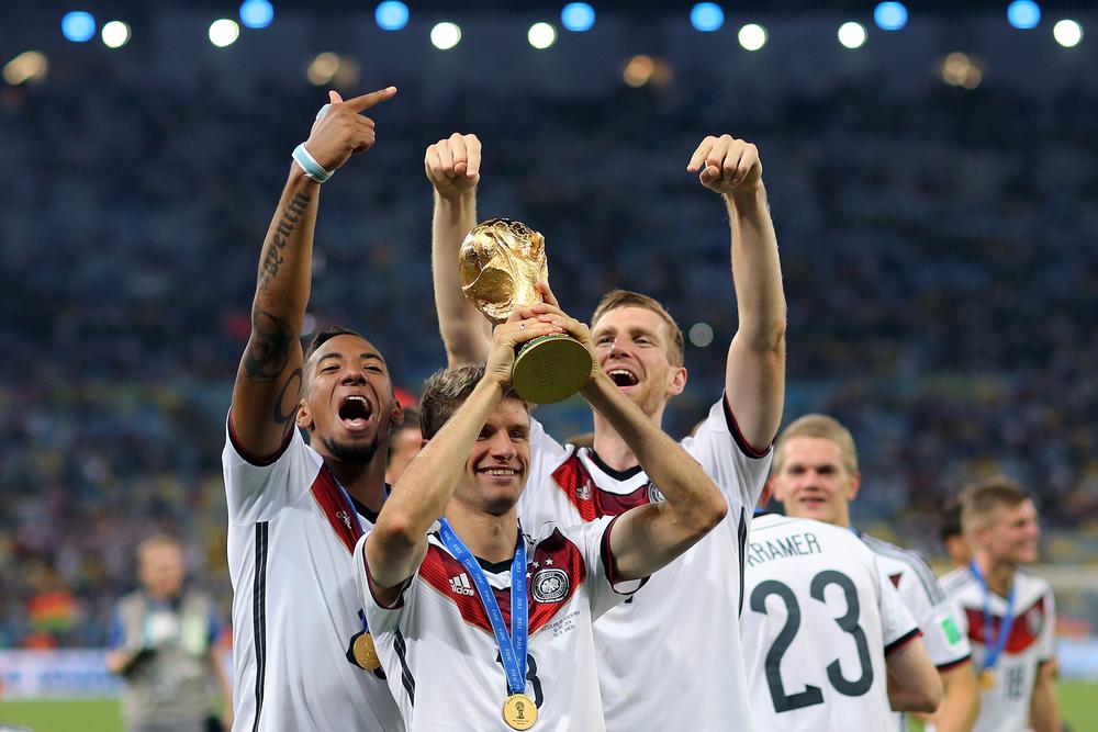The German national team triumphed in the 2014 World Cup / shutterstock