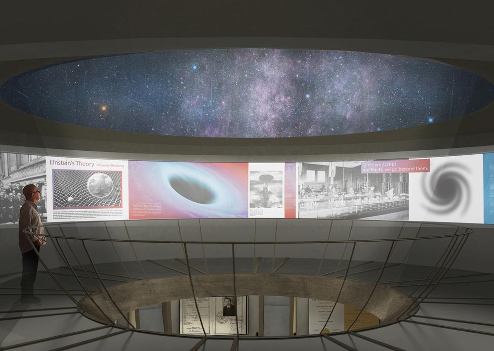 A former planetarium in Jerusalem will become the Einstein Museum / IMAGES: Arad Simon Architects and Urban Planners
