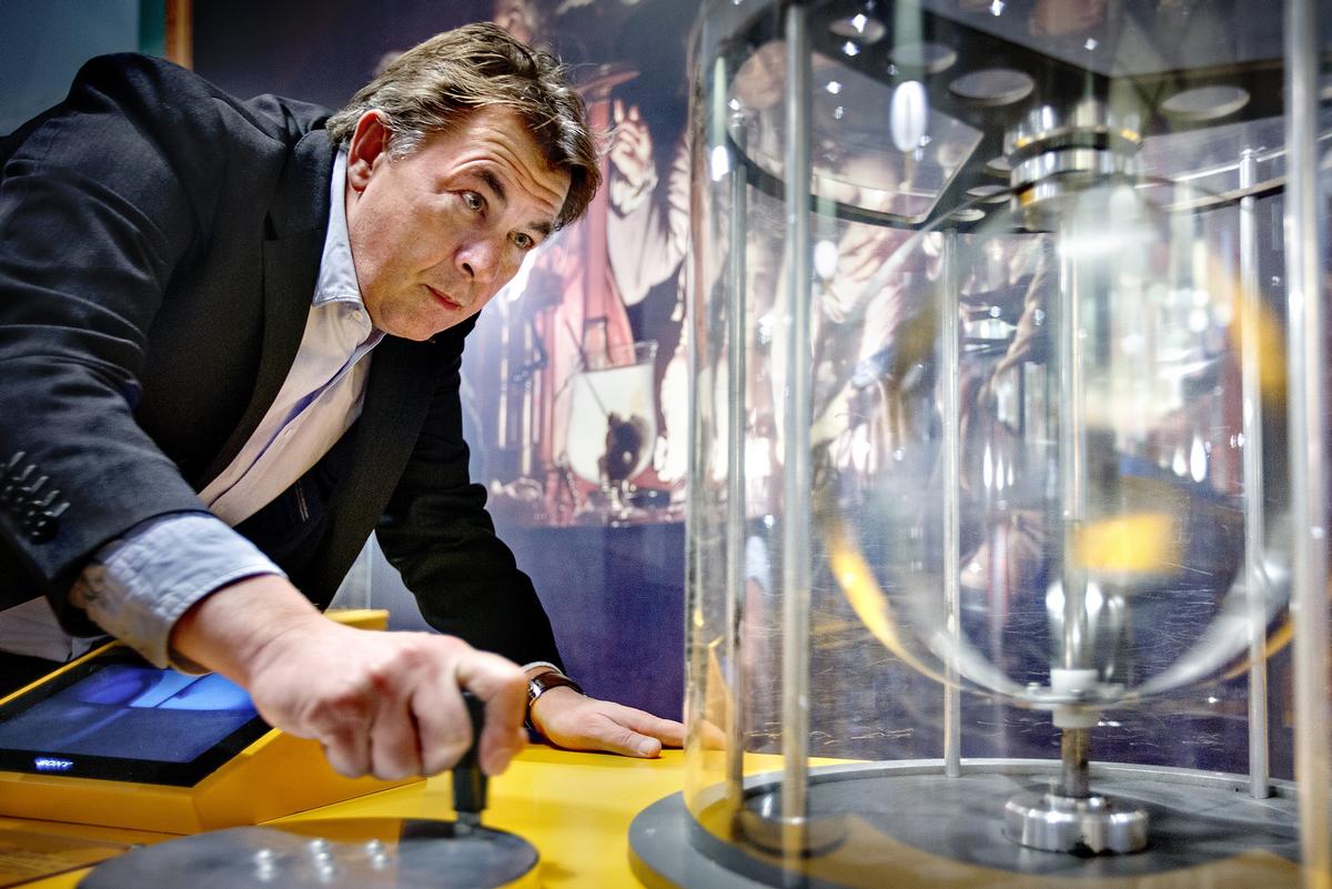 New Ecsite president Michiel Buchel / Ecsite New Ecsite president Michiel Buchel / Ecsite