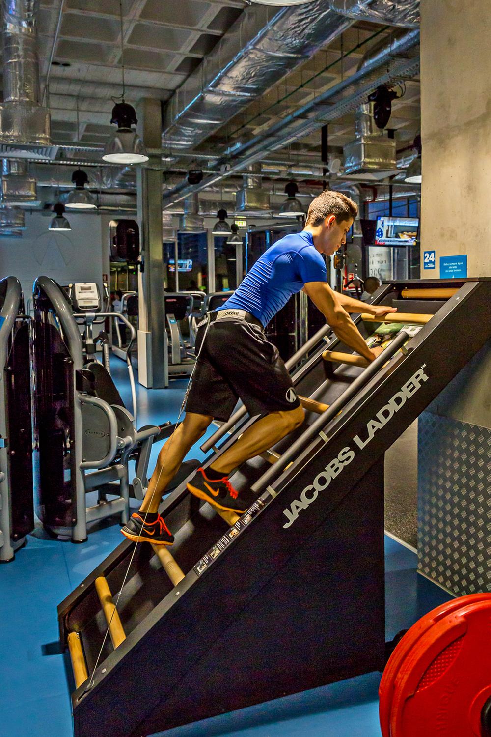 Around 50 per cent of Fitness Hut members are new to exercise