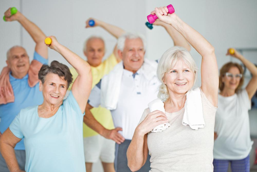 Group exercise for older audiences can be a good revenue stream for operators / © shutterstock/Photographee.eu