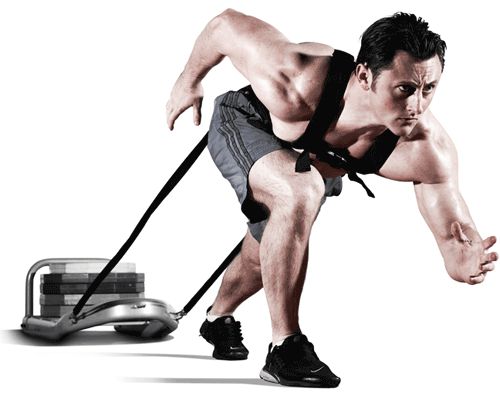 Functional Training with the Jordan Performance Sled