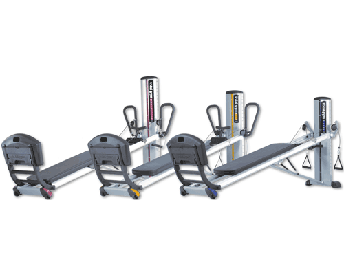 New Total Gym line-up on display