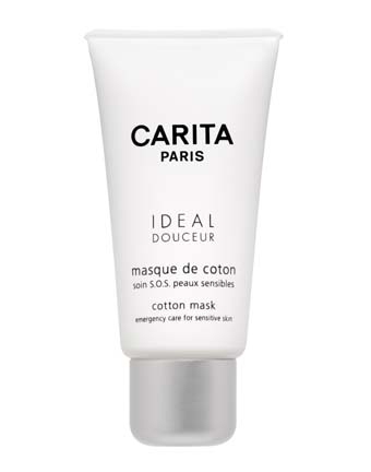 Carita's Ideal way to treat sensitive skin