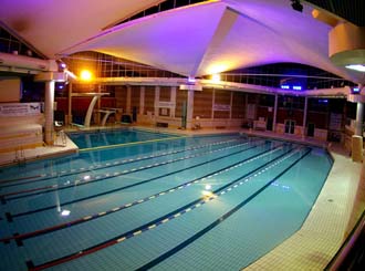 Hatfield swim centre gets sound and lighting upgrade
