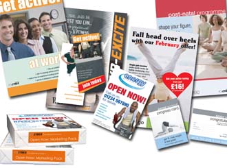Marketing solutions from Cybex