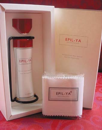 Hair removal without the Ouch! factor