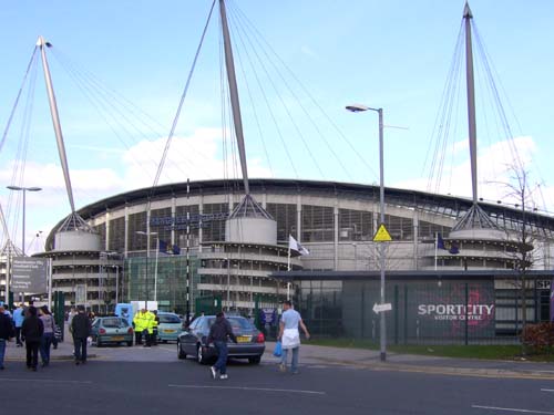 No escaping fitness for Manchester City