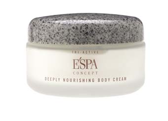 New wild yam body cream from ESPA