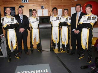 Formula 3 win for FitLinxx