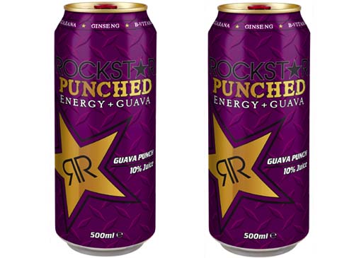 Rockstar gets punchy with guava