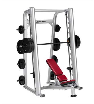 New smith machine unveiled by Life Fitness