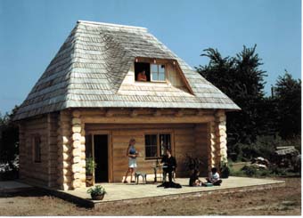 The Complete Solution for a log cabin