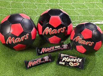 Mars sponsorship for Grass Roots Football