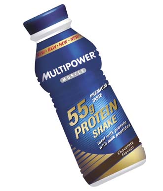 New protein shake from Multipower