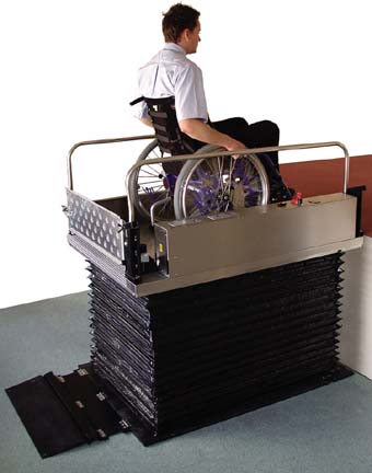 Portable wheelchair lift wins disability award