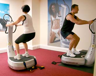 Venerable Guernsey club installs Power Plate