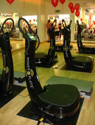 Virgin Active going global with Power Plate