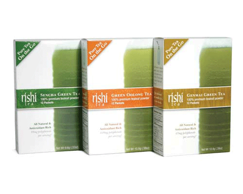 Rishi Tea release powdered range