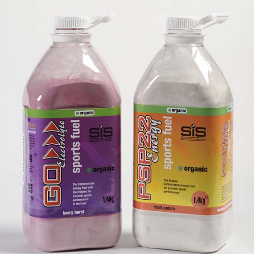 World first for organic energy and hydration drinks