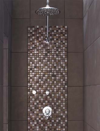 Eco-friendly showers from Quench
