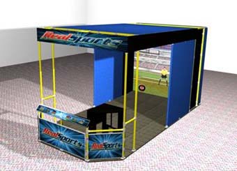 VSS launches new sports simulator system