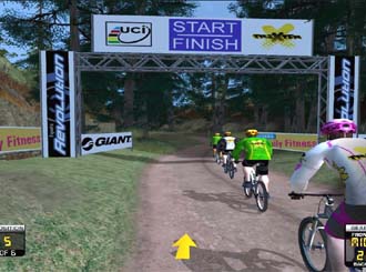 Leisure Industry Week wheelout for VR X-Biking