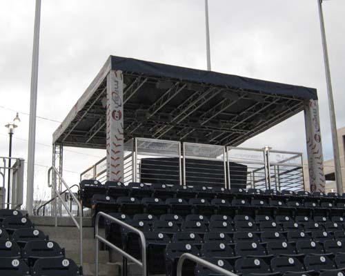 MILOS oversees baseball stadiums