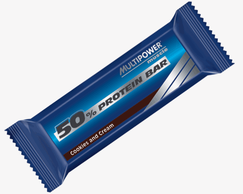 Multipower launches new 50% Protein Bar