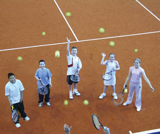 Next Generation Hatfield plays home to tennis academy