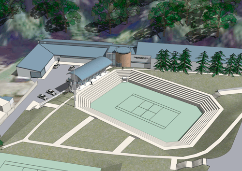 Designs for Craiglockhart sports centre released