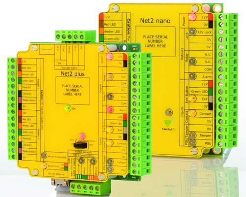 Paxton's Net2 range expands