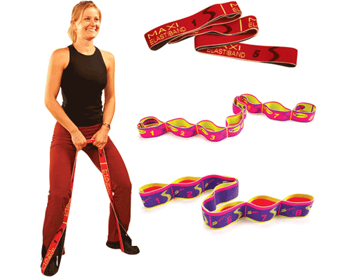 Revolutionary resistance training with the Elastiband