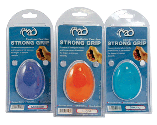 Egg-shaped hand exercisers get the thumbs up from Proactive Health!