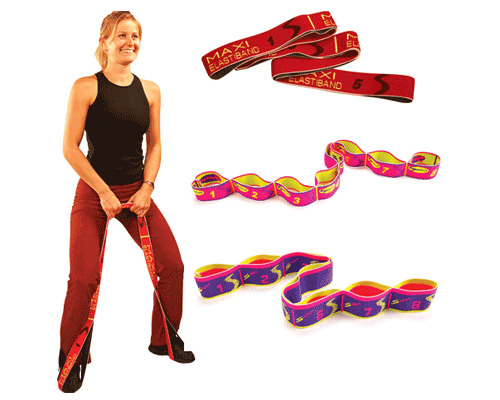 Revolutionary resistance training with the Elastiband