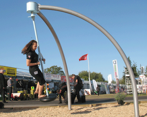 The Scorpion unveiled at IOG SALTEX
