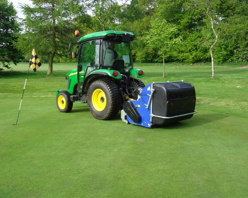 Ryetec adds front roller option