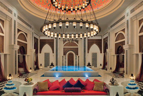 Talise Ottoman Spa at Jumeirah Zabeel Saray